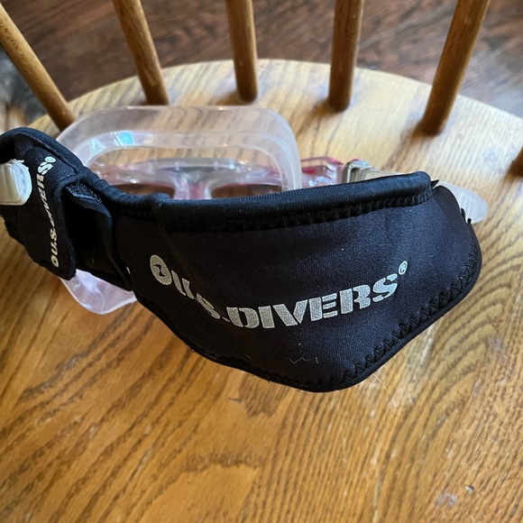 Aqua Lung US Divers mask used good shape - Picture 3 of 3